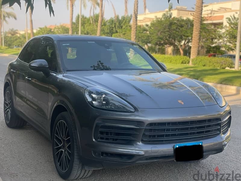 Porsche Cayenne 2020 3