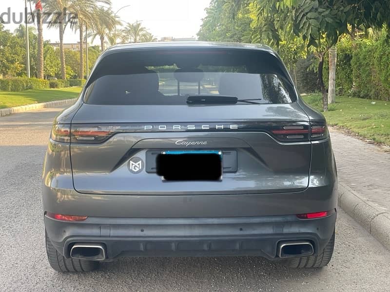 Porsche Cayenne 2020 4