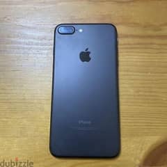 ايفون ٧ بلس للبيع او البدل بأندرويد بدون فرق - iPhone 7 plus for sale