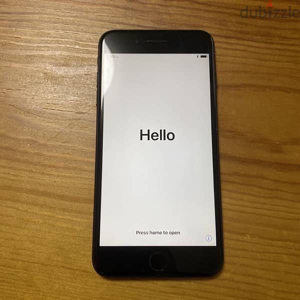 ايفون ٧ بلس للبيع او البدل بأندرويد بدون فرق - iPhone 7 plus for sale 1