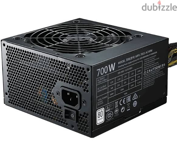 Cooler master psu used same as new 4