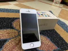 IPhone 5s Withbox In perfect condition for sale