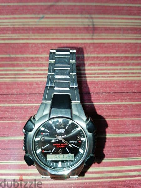 ساعة casio edifice 1