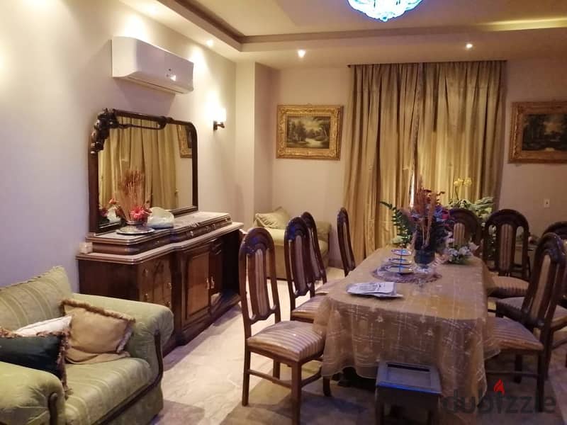 Fully furnished duplex for sale, 550 square meters, in Yasmine 8 1