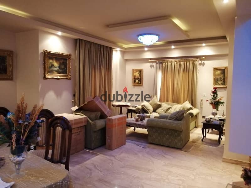 Fully furnished duplex for sale, 550 square meters, in Yasmine 8 2