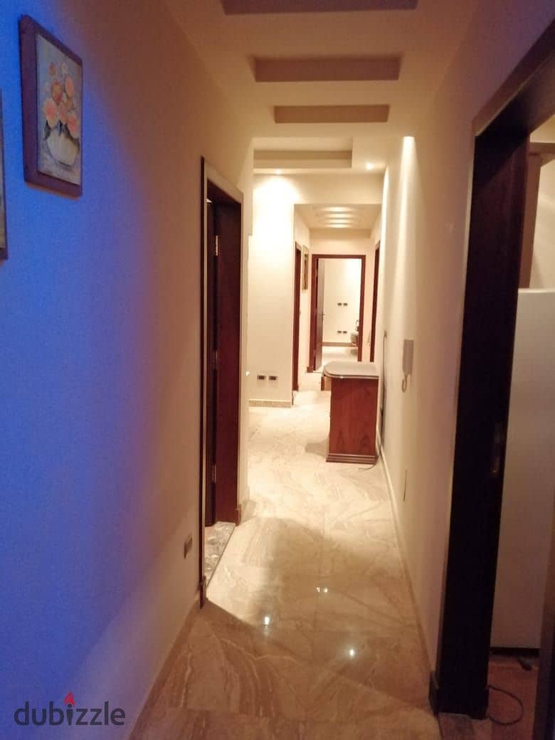 Fully furnished duplex for sale, 550 square meters, in Yasmine 8 10