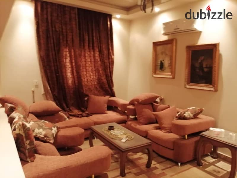 Fully furnished duplex for sale, 550 square meters, in Yasmine 8 13