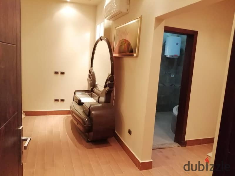 Fully furnished duplex for sale, 550 square meters, in Yasmine 8 16