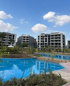 Affordable apartment for sale with 2 bedrooms 128m2 in an ideal location in the First Settlement with green spaces, and artificial lakes