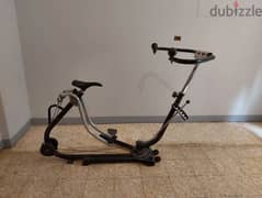 دراجه تمارين اوزان  Exercise bike with 4 weights