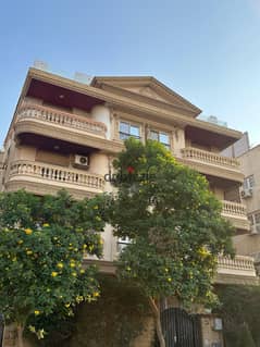 Apartment for rent in American university housing at New Cairo