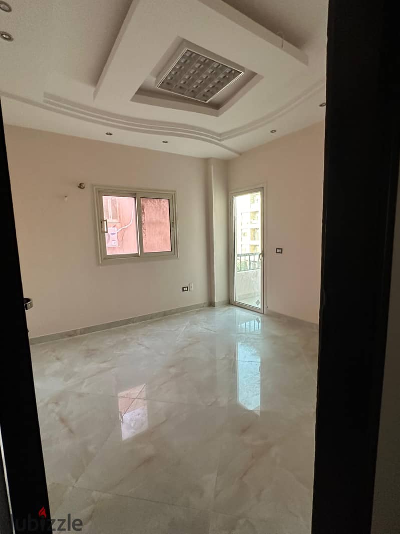 Apartment for rent in American university housing at New Cairo 3