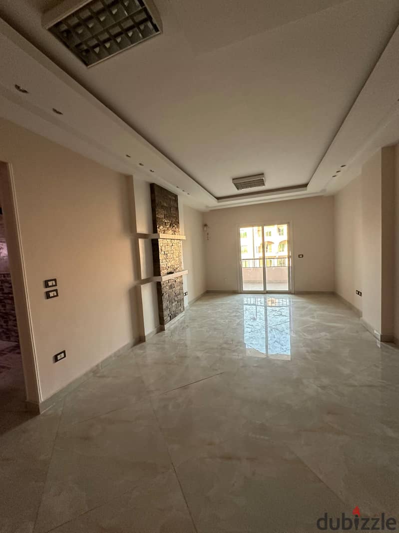 Apartment for rent in American university housing at New Cairo 9