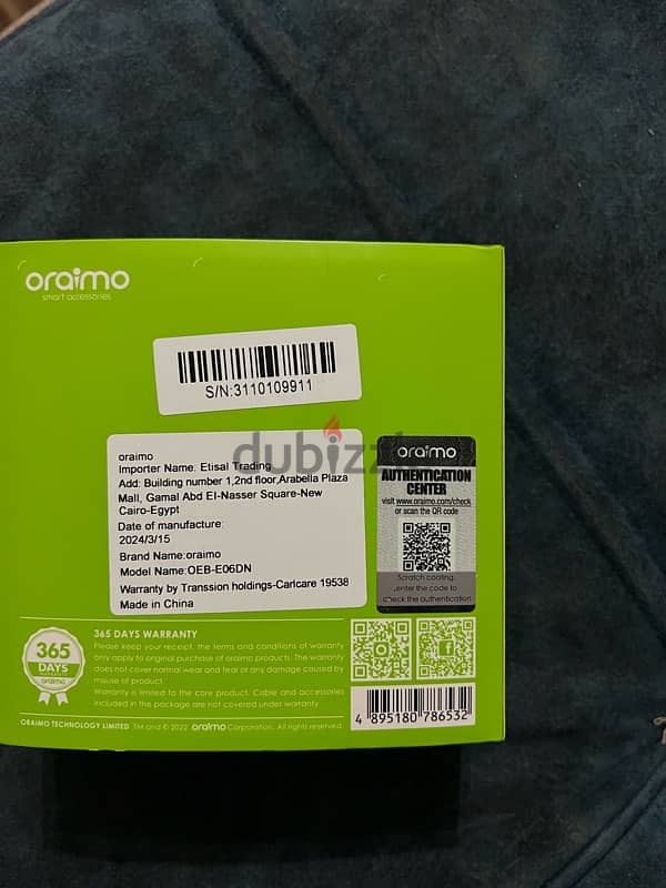 oraimo earbuds E06DN 2