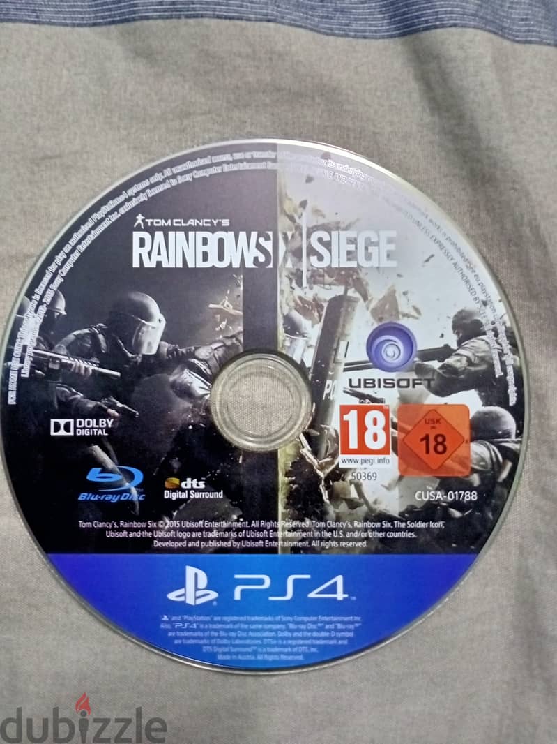 CLANCY'S | RAINBOW SIX SIEGE & FIFA 19 6