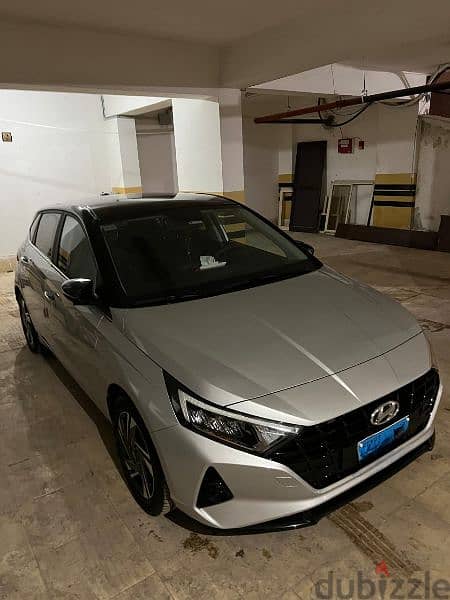 Hyundai I20   2022  4500 km 1