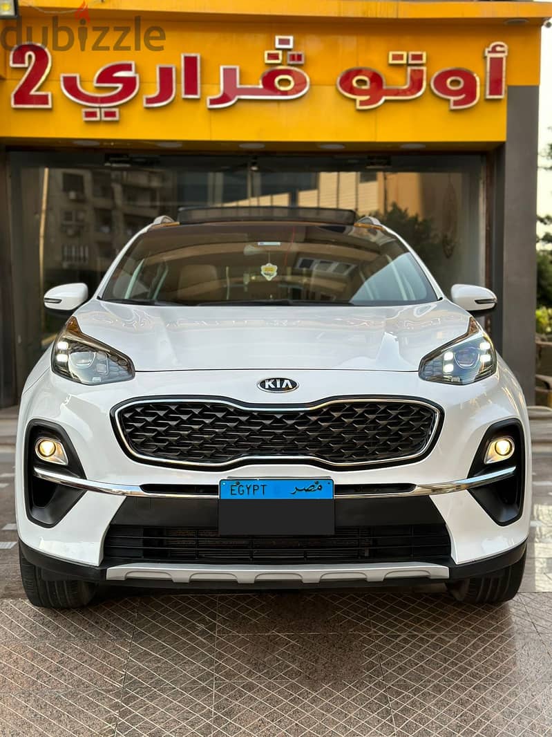 كيا سبورتاج 2021 Kia Sportage اعلي فئة 0