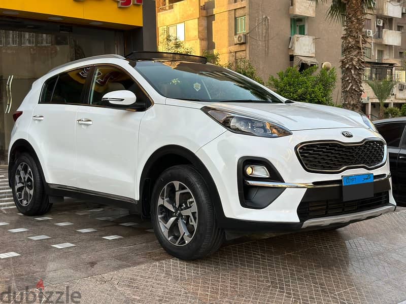 كيا سبورتاج 2021 Kia Sportage اعلي فئة 1