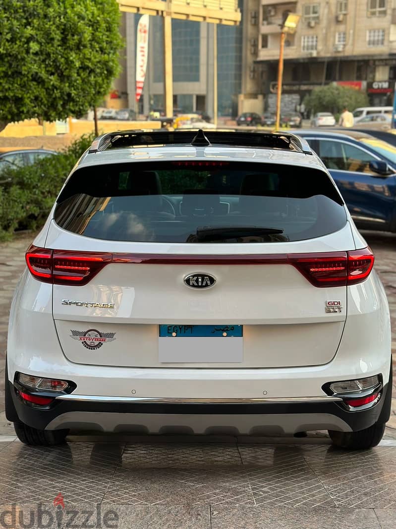 كيا سبورتاج 2021 Kia Sportage اعلي فئة 2