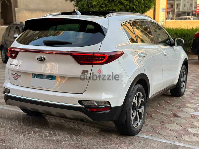 كيا سبورتاج 2021 Kia Sportage اعلي فئة 3