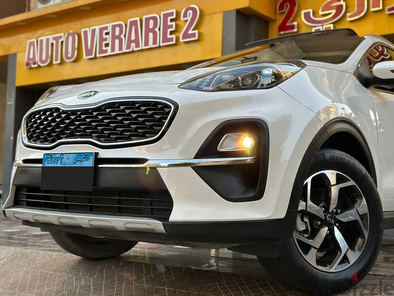 كيا سبورتاج 2021 Kia Sportage اعلي فئة 4