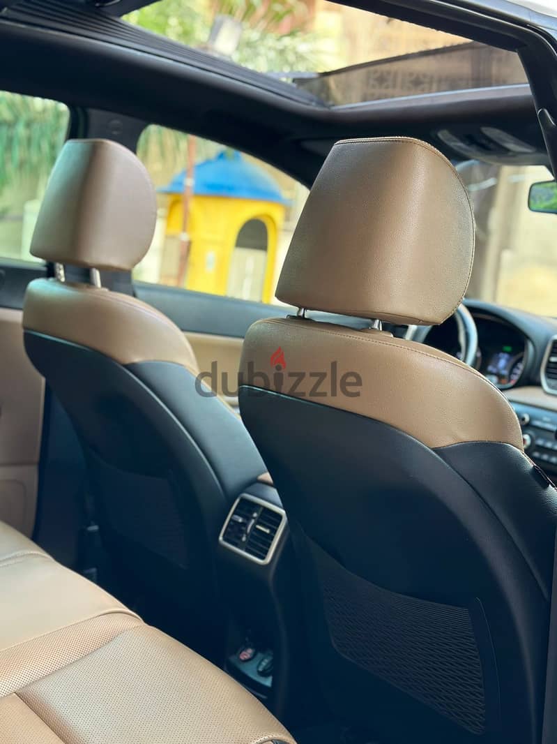 كيا سبورتاج 2021 Kia Sportage اعلي فئة 12