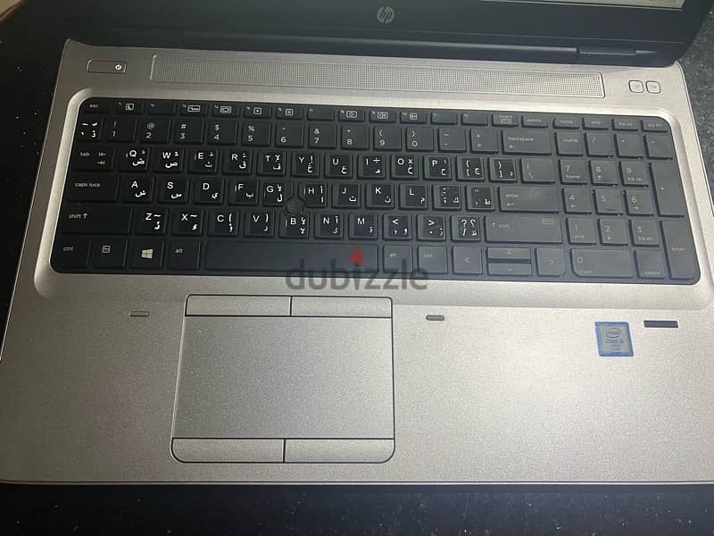 لابتوب اتش بي كور اي ٥ جيل سادس hp Probook 650 g2 1