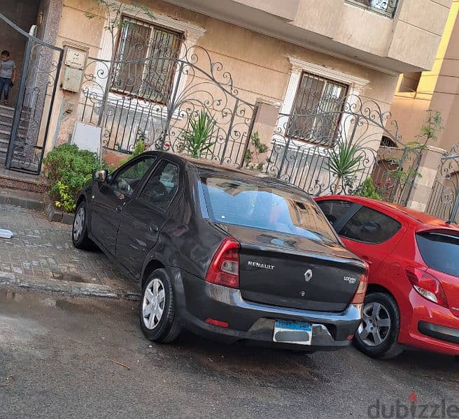 رينو لوجان 2010  Renault logan 4