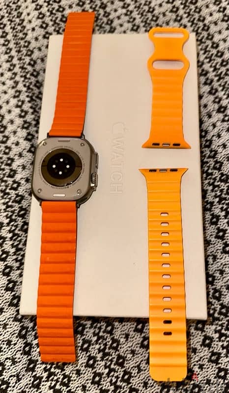 Apple Watch Ultra Like New 1