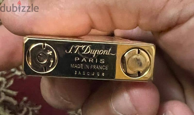 S. T Dupont lighter  -jascjoe jewellery 1