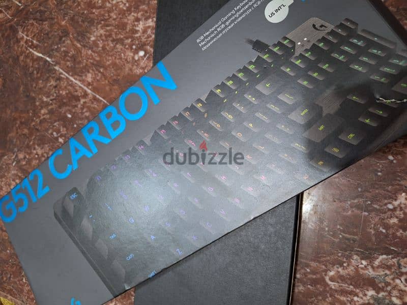 logitech g512 carbon 2