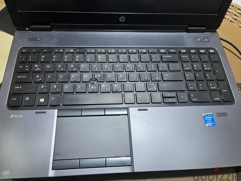 لاب توب hp zbook g2 1