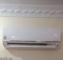 LG واحد ونص dual inverter 0