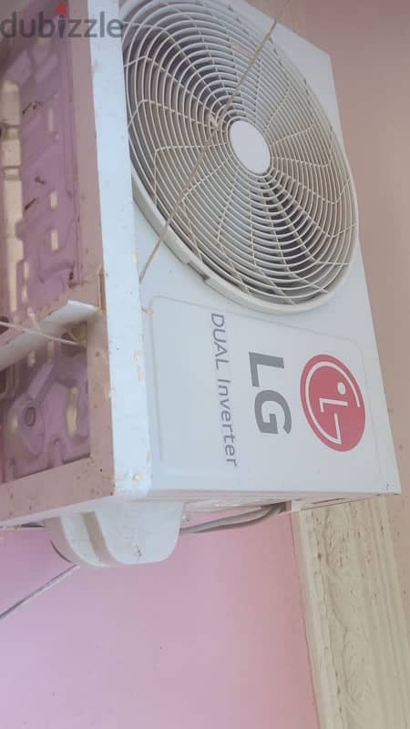 LG واحد ونص dual inverter 1