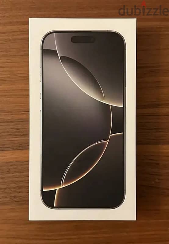 iphone 16 pro 256GB dessert titanium 3