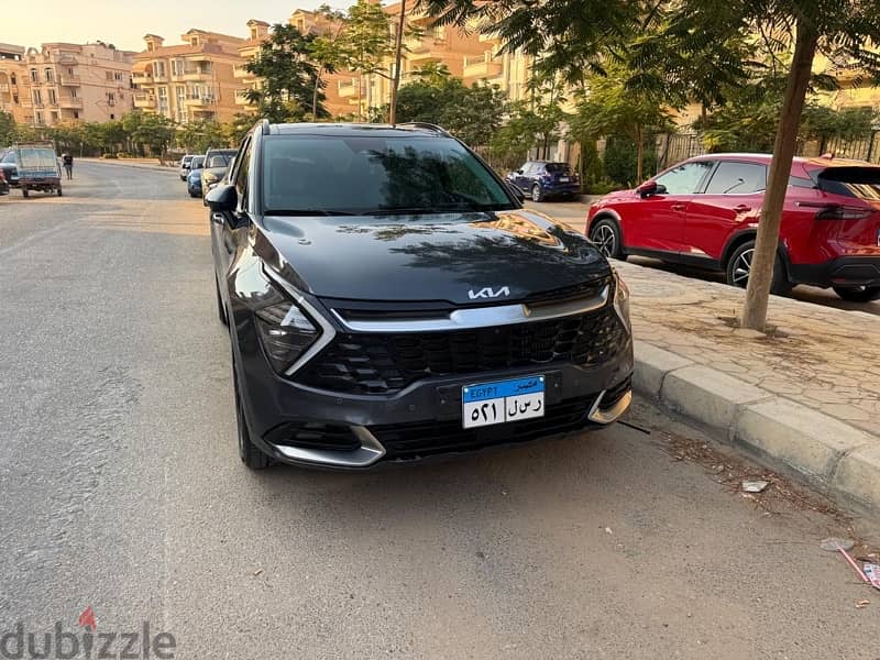 Kia Sportage 2022 فابريكا بالكامل 0