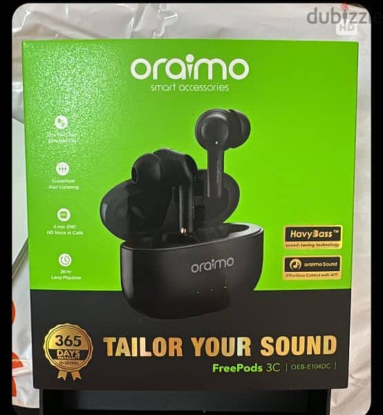 سماعة oraimo freepuds 3