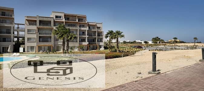 purchased a first-row chalet for sale with a direct sea view in the heart of Hurghada at Soma Bay Village, with ultra-super-luxury finishing