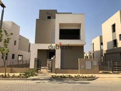 Townhouse Corner 225m in Palm Hills New Cairo in a prime location - Installments 0