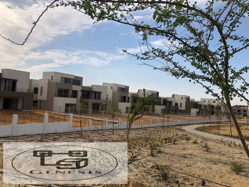 تاون هاوس كورنر 225م في بالم هيلز نيو كايرو بالجولدن سكوير  - Palm Hills 6