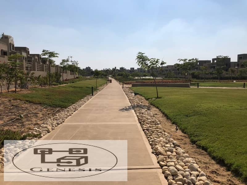 تاون هاوس كورنر 225م في بالم هيلز نيو كايرو بالجولدن سكوير  - Palm Hills 9