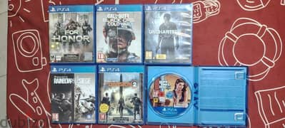 Ps4 cds للبيع - معادي مترو 0