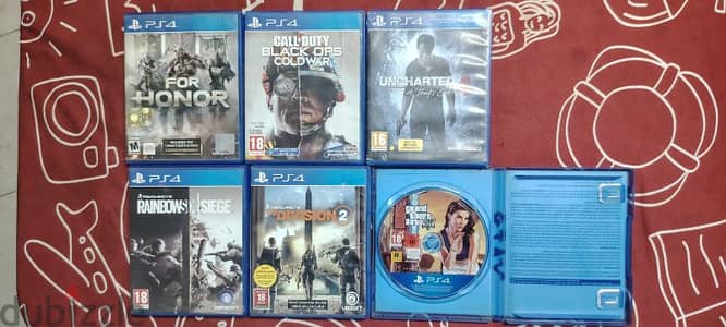 Ps4 cds للبيع - معادي مترو