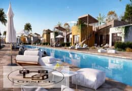 purchased a first-row cabin for sale with a direct sea view in the heart of Hurghada at Soma Bay Village, with ultra-super-luxury finishing.