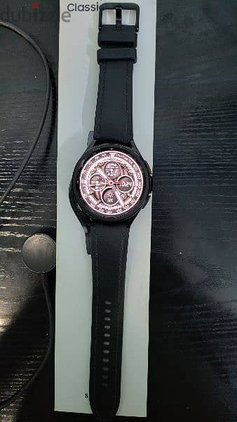 Samsung watch 6 classic 47mm black 0