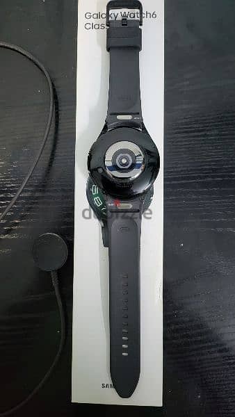 Samsung watch 6 classic 47mm black 1