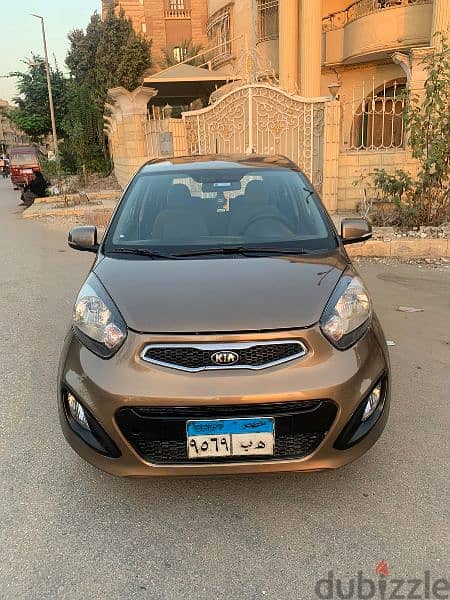 Kia Picanto 2014 0