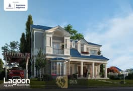 iVilla with Garden for Sale in Mountain View - Aliva, Mostakbal City 0