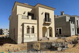 Exceptional Villa for Sale in City Gate Compound - Qatari Diar, New Cairo 0