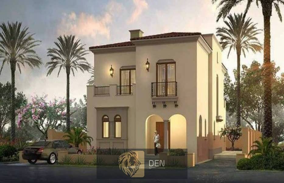 Exceptional Villa for Sale in City Gate Compound - Qatari Diar, New Cairo 3